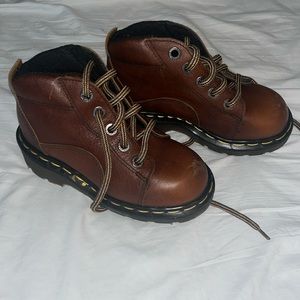 Kids vintage chunky Dr.Martens boots